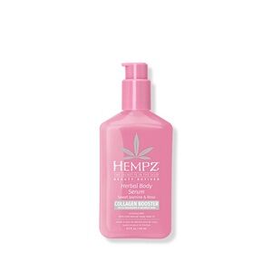 Hempz Pink Herbal Body Serum with Collagen